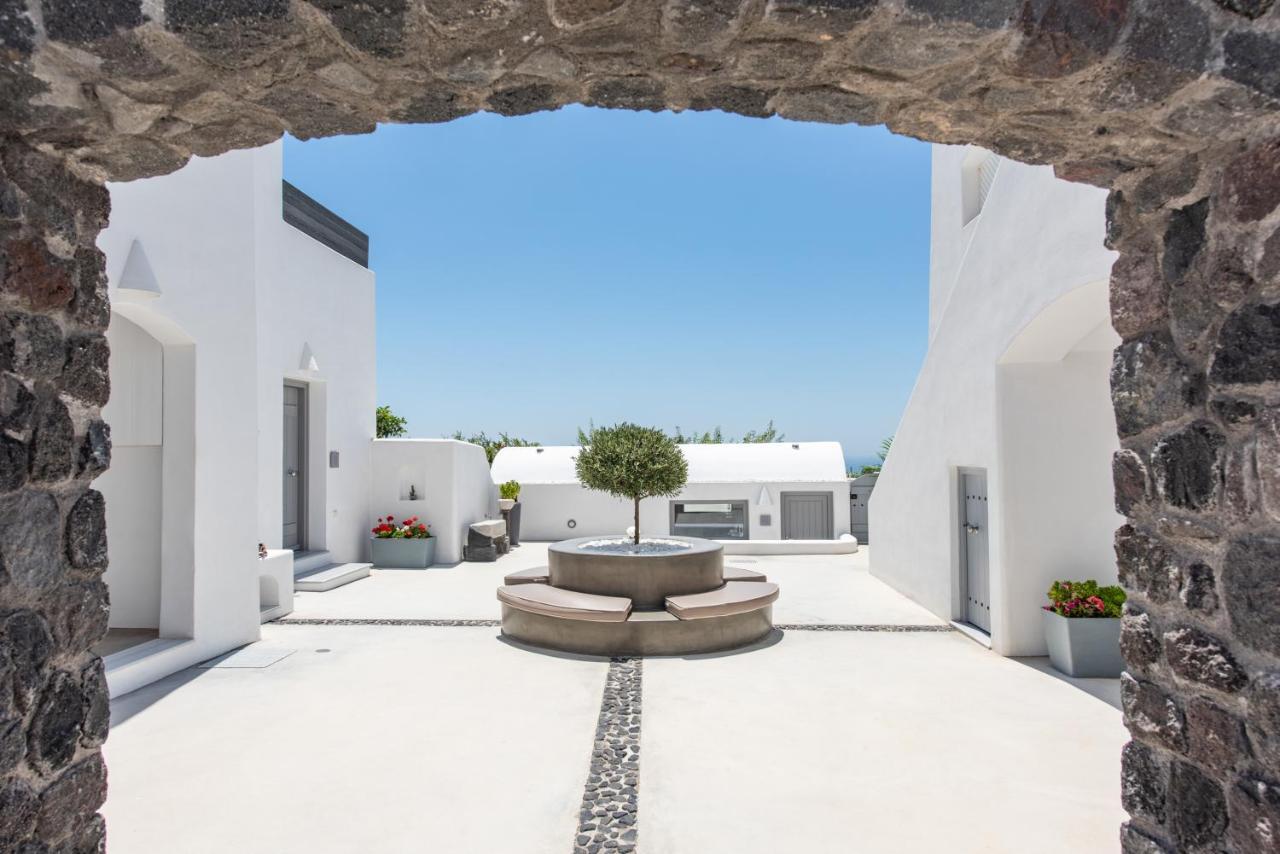 White Harmony Suites Megalochori  Luaran gambar