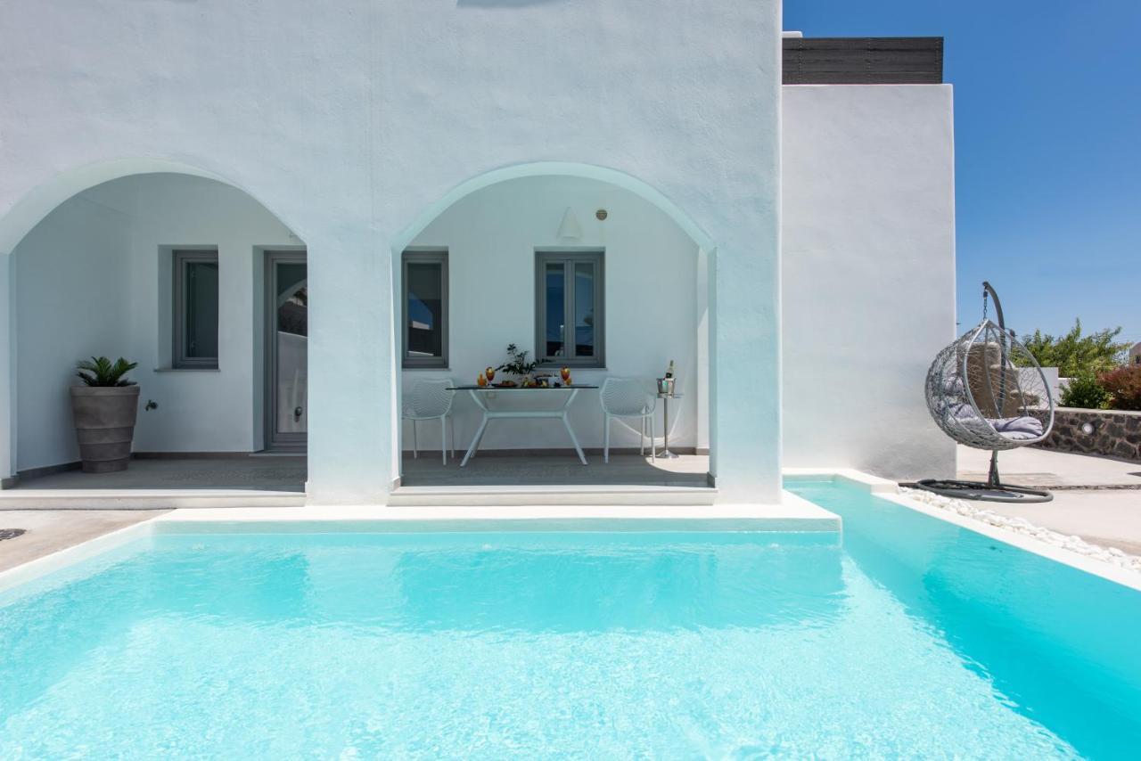 White Harmony Suites Megalochori  Luaran gambar