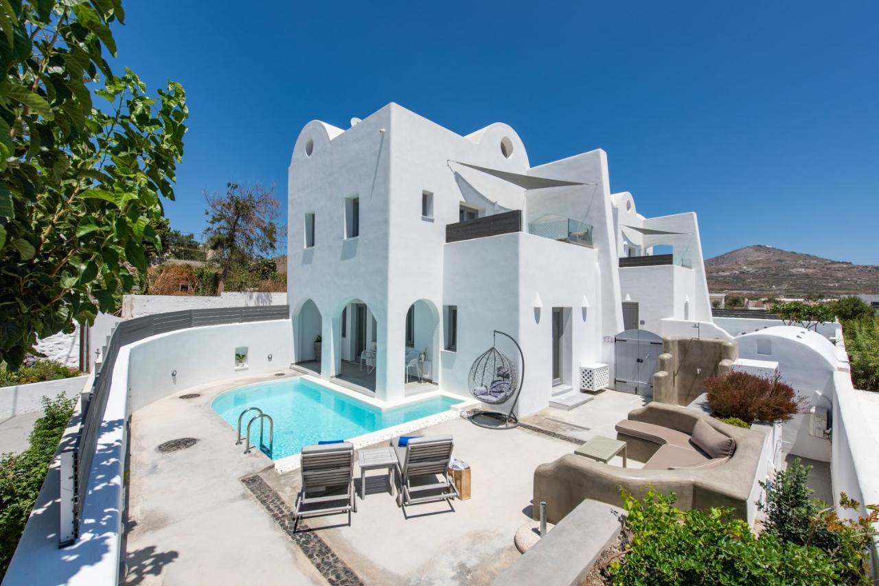 White Harmony Suites Megalochori  Luaran gambar