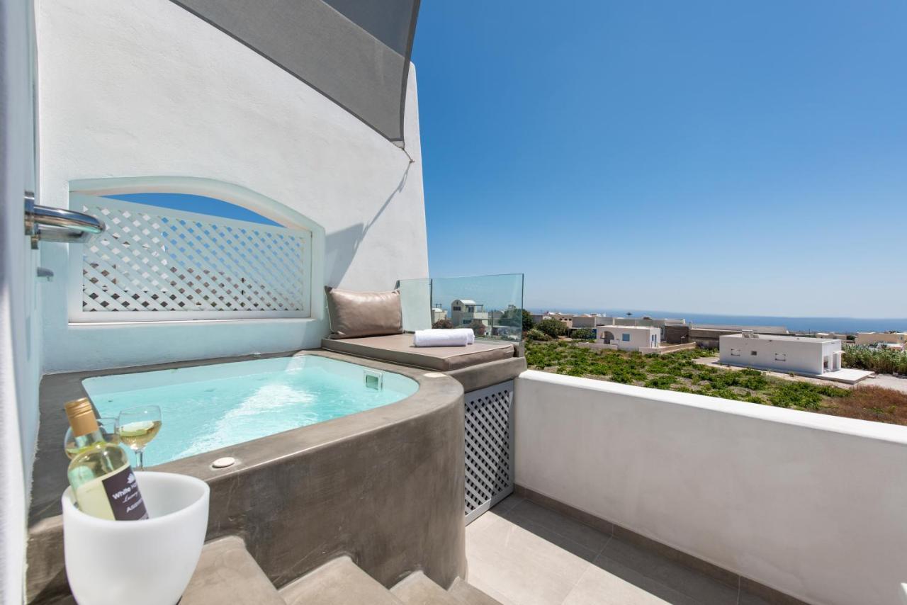 White Harmony Suites Megalochori  Luaran gambar