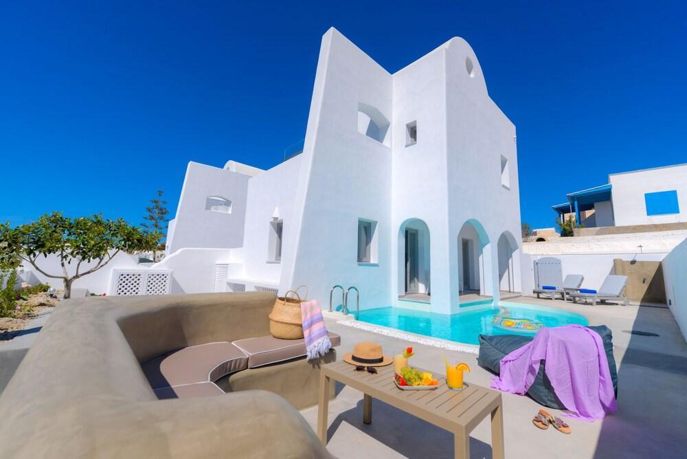 White Harmony Suites Megalochori  Luaran gambar