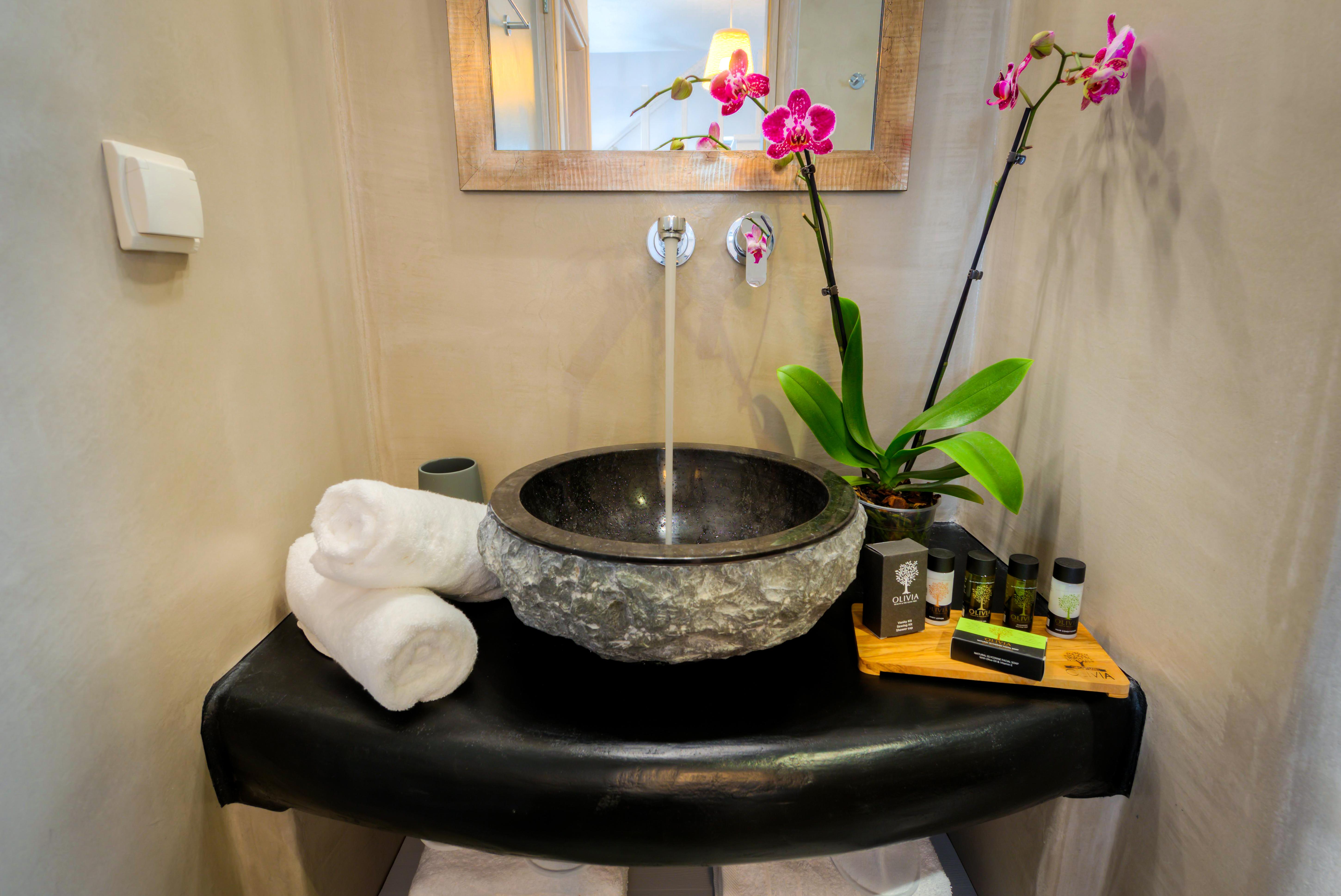White Harmony Suites Megalochori  Luaran gambar