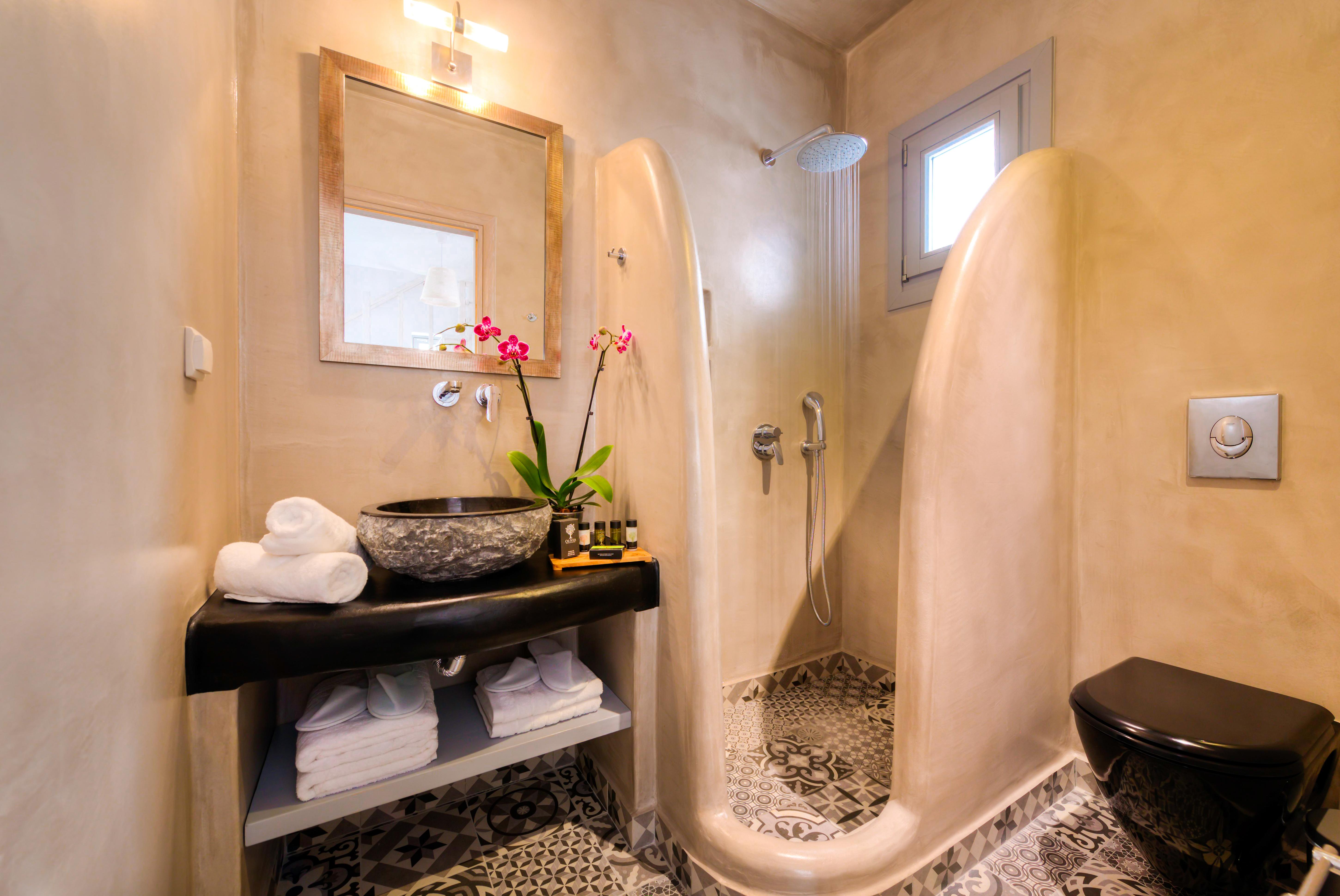 White Harmony Suites Megalochori  Luaran gambar