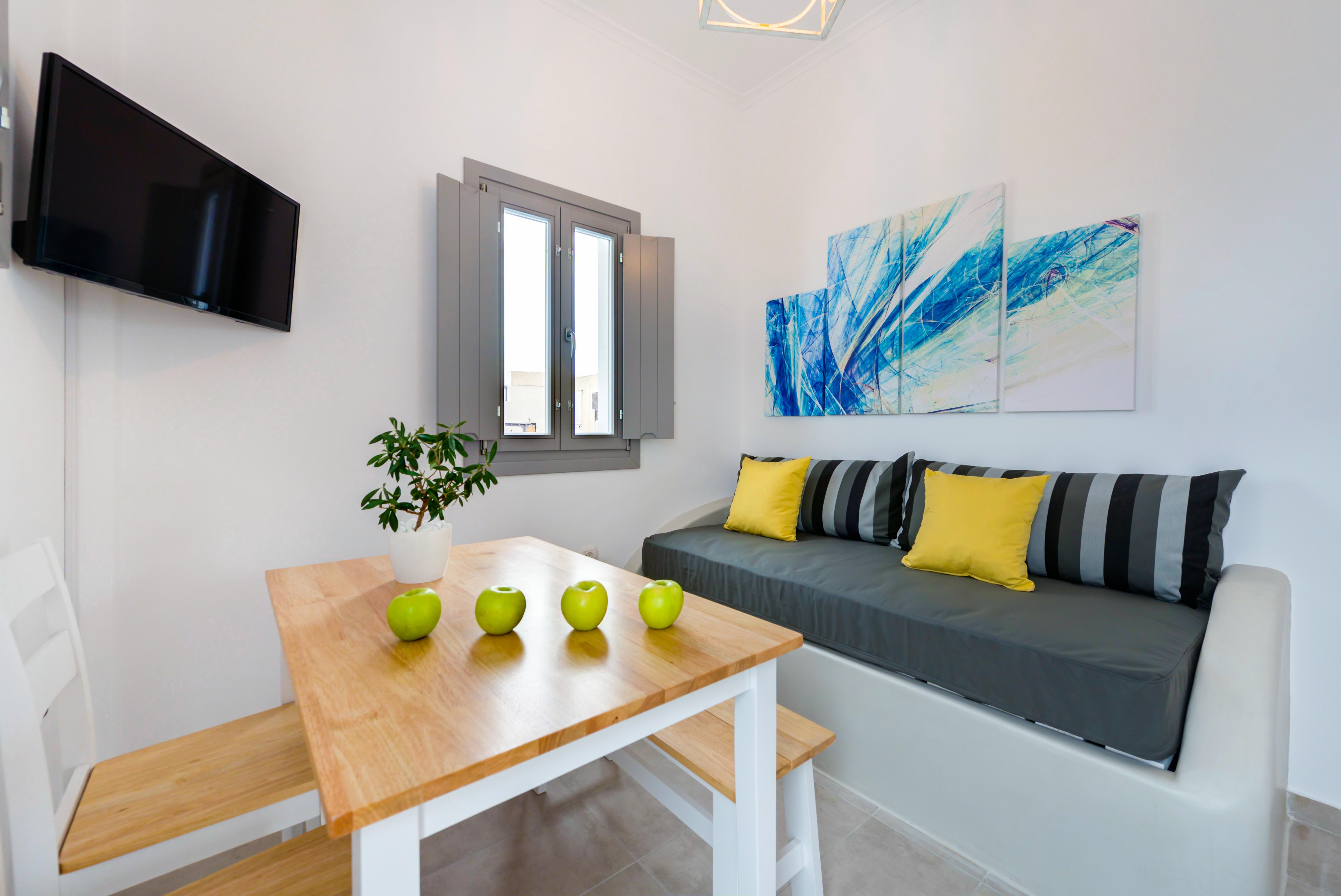 White Harmony Suites Megalochori  Luaran gambar
