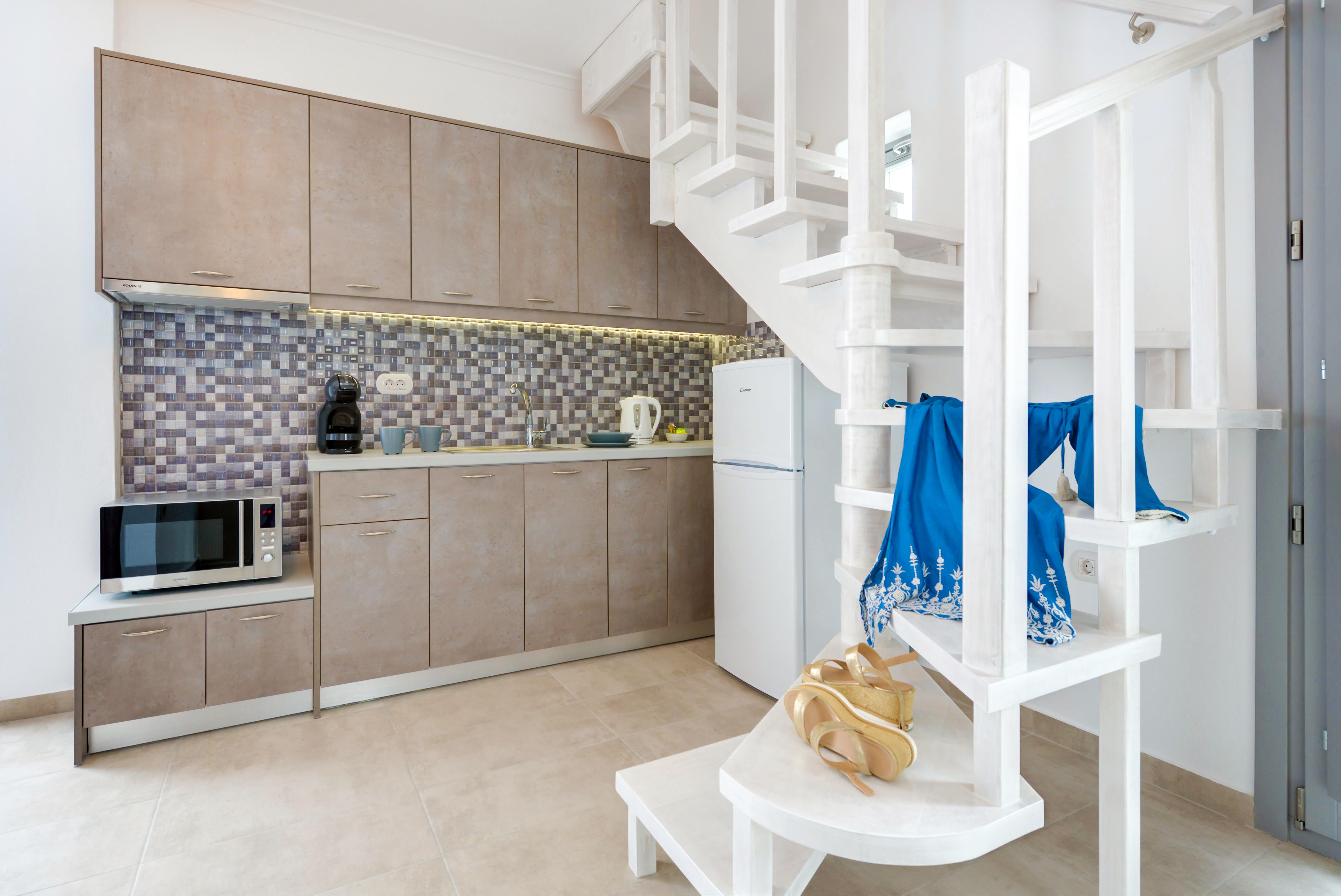 White Harmony Suites Megalochori  Luaran gambar