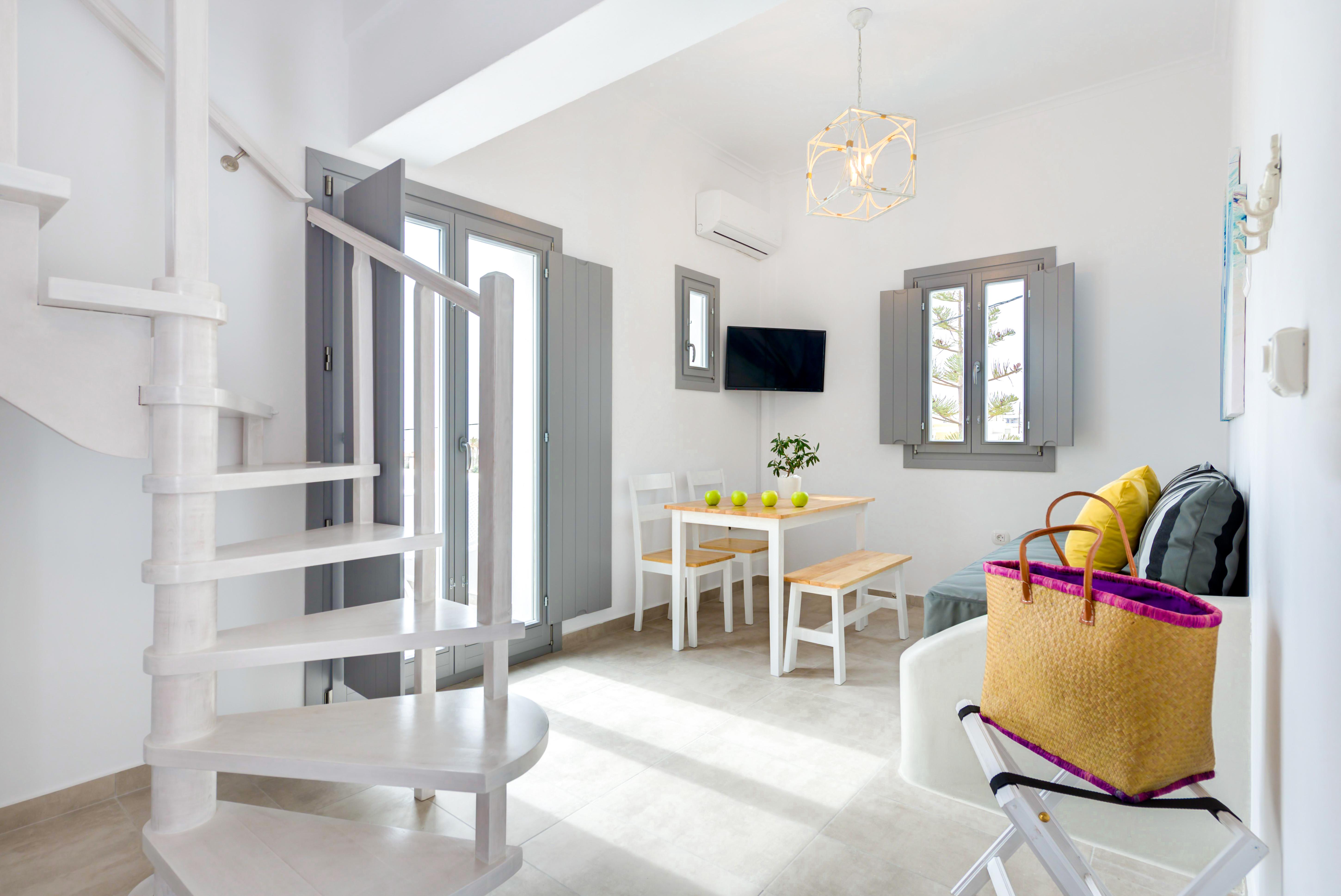 White Harmony Suites Megalochori  Luaran gambar
