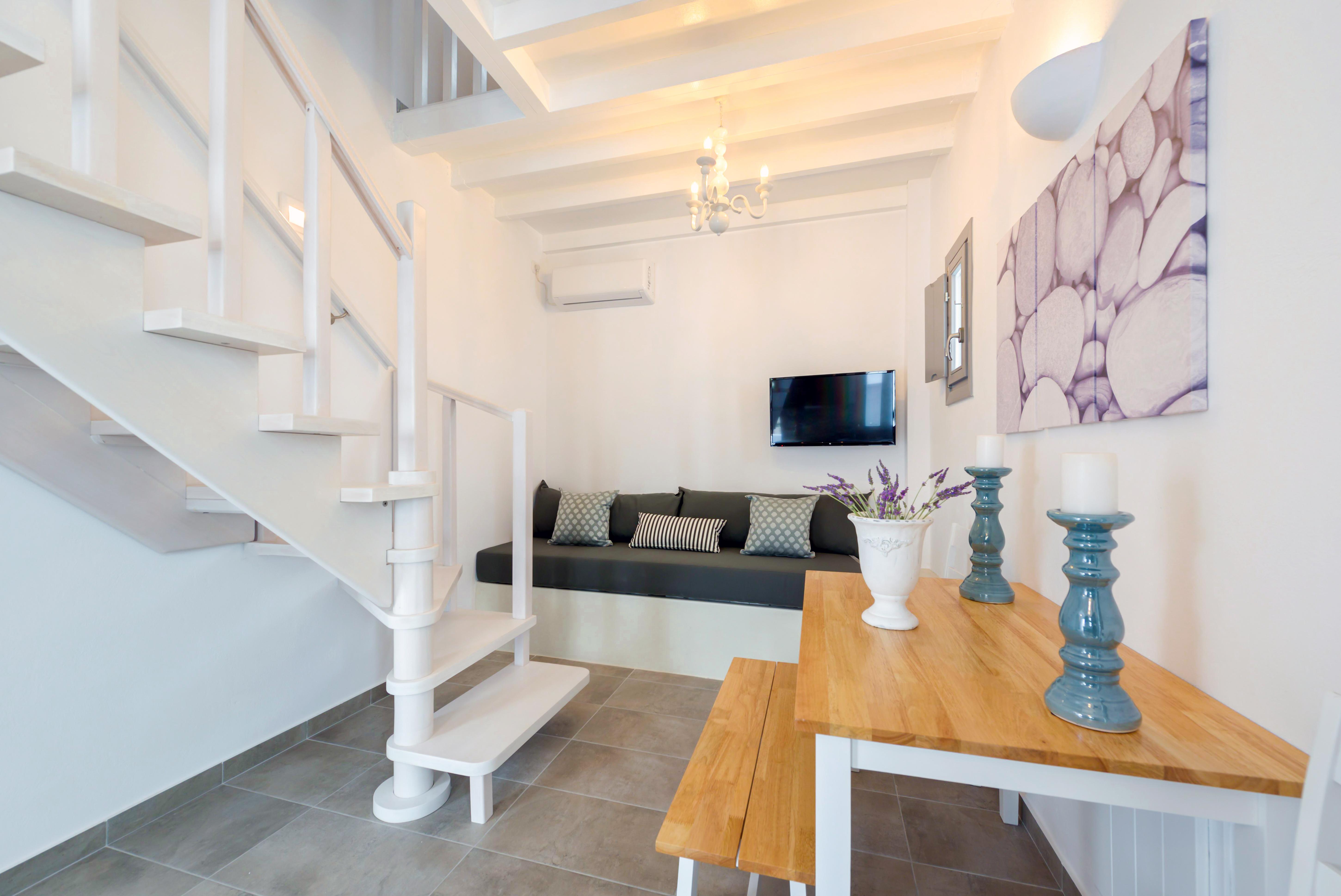 White Harmony Suites Megalochori  Luaran gambar