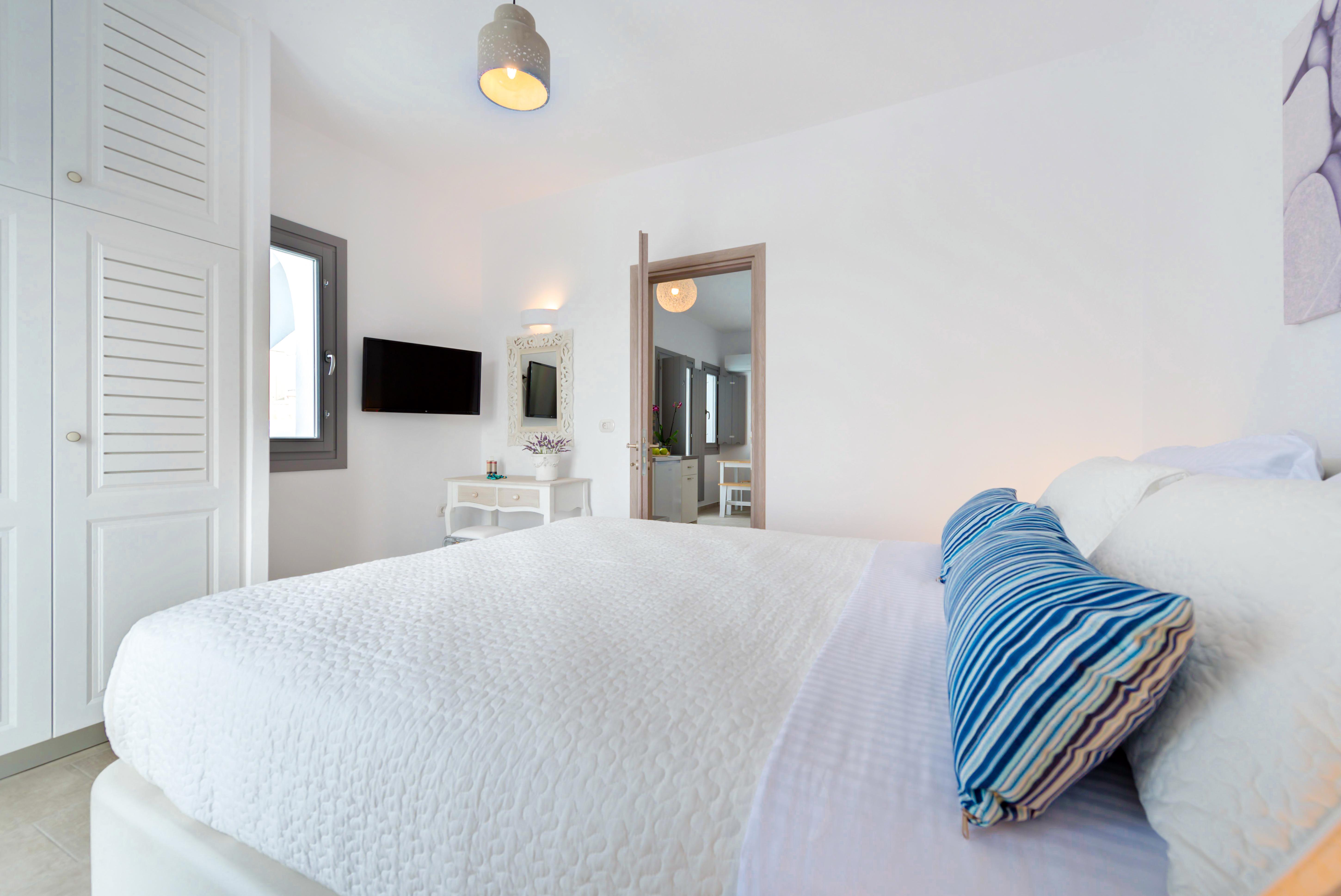 White Harmony Suites Megalochori  Luaran gambar