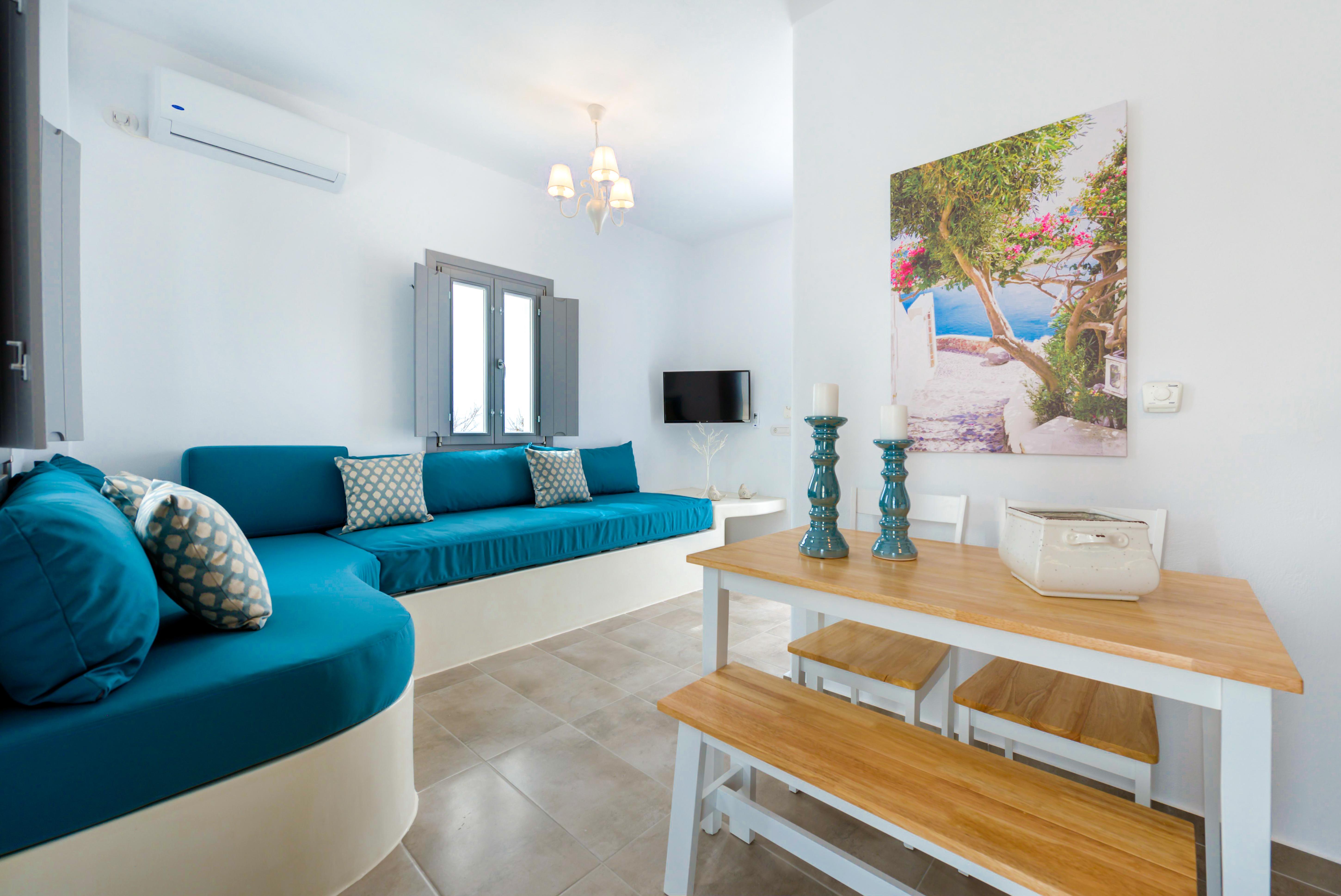 White Harmony Suites Megalochori  Luaran gambar