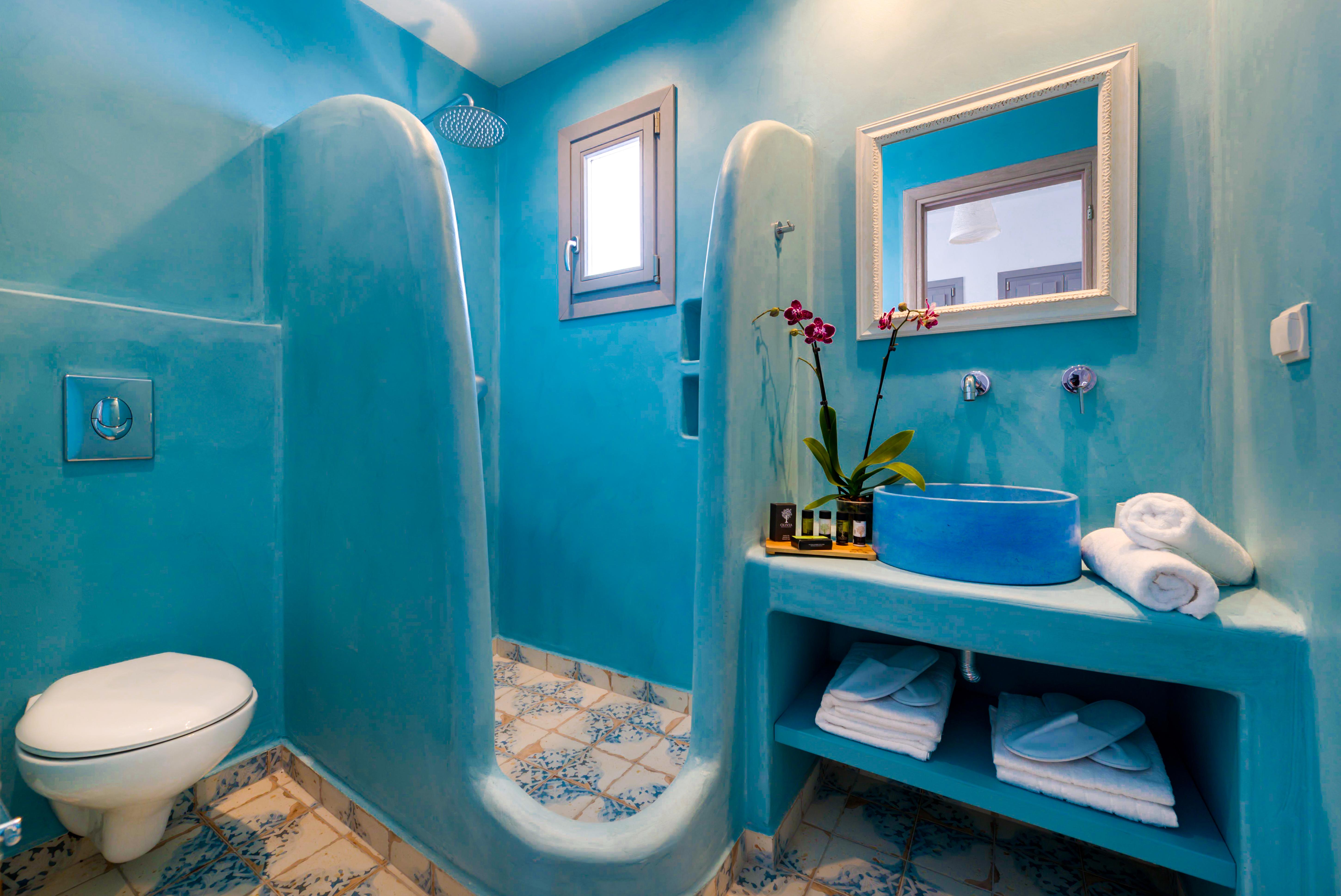 White Harmony Suites Megalochori  Luaran gambar