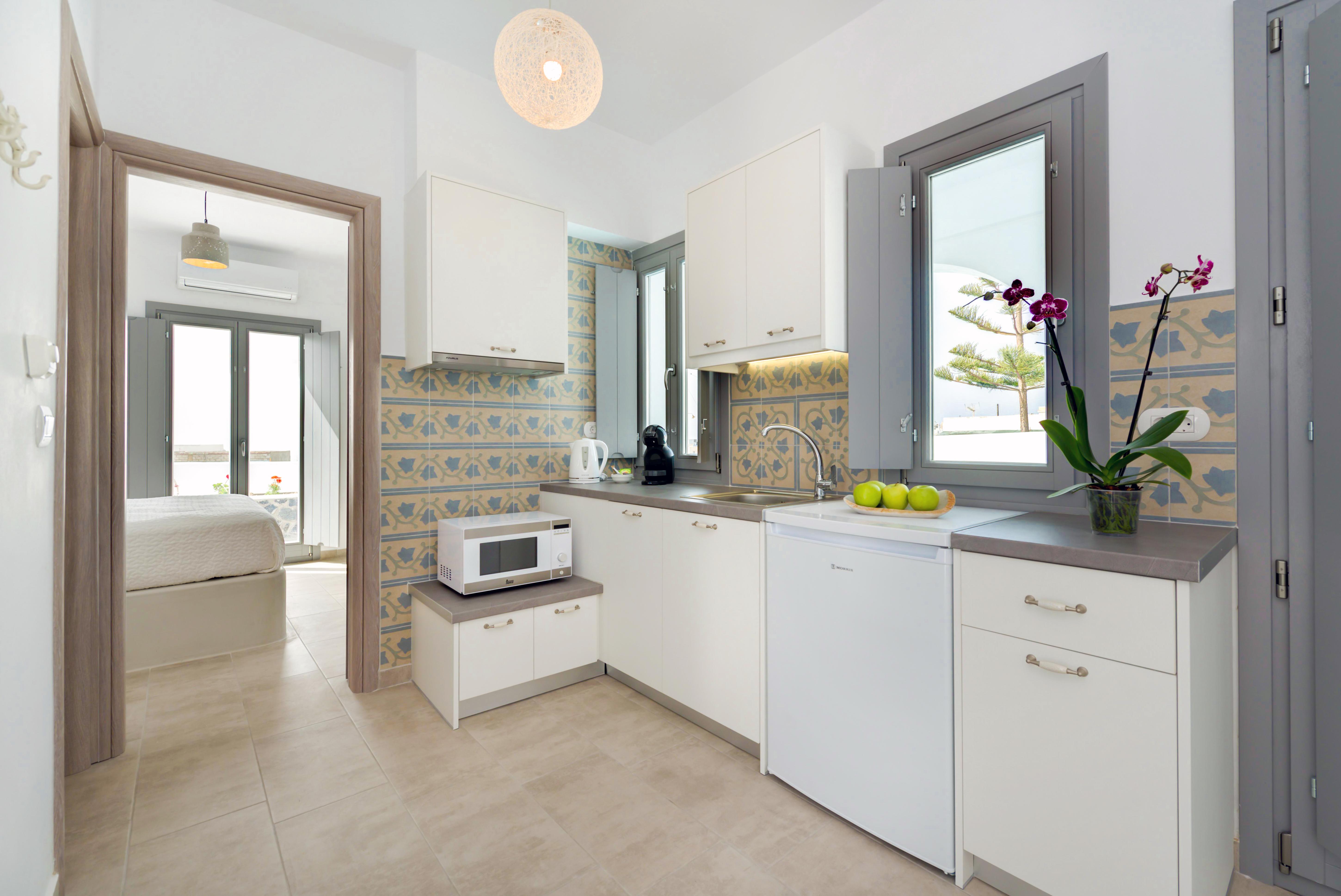 White Harmony Suites Megalochori  Luaran gambar