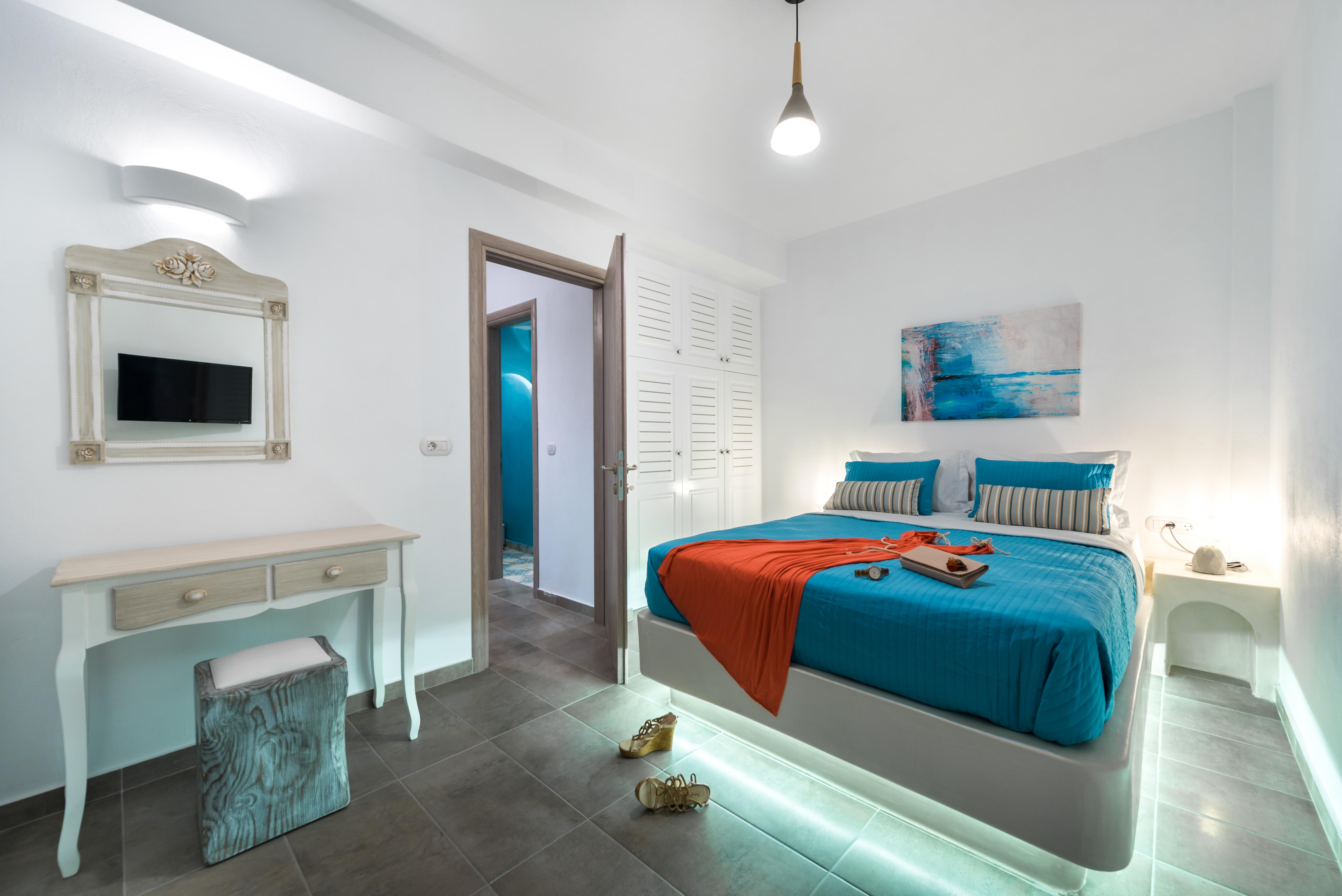 White Harmony Suites Megalochori  Luaran gambar