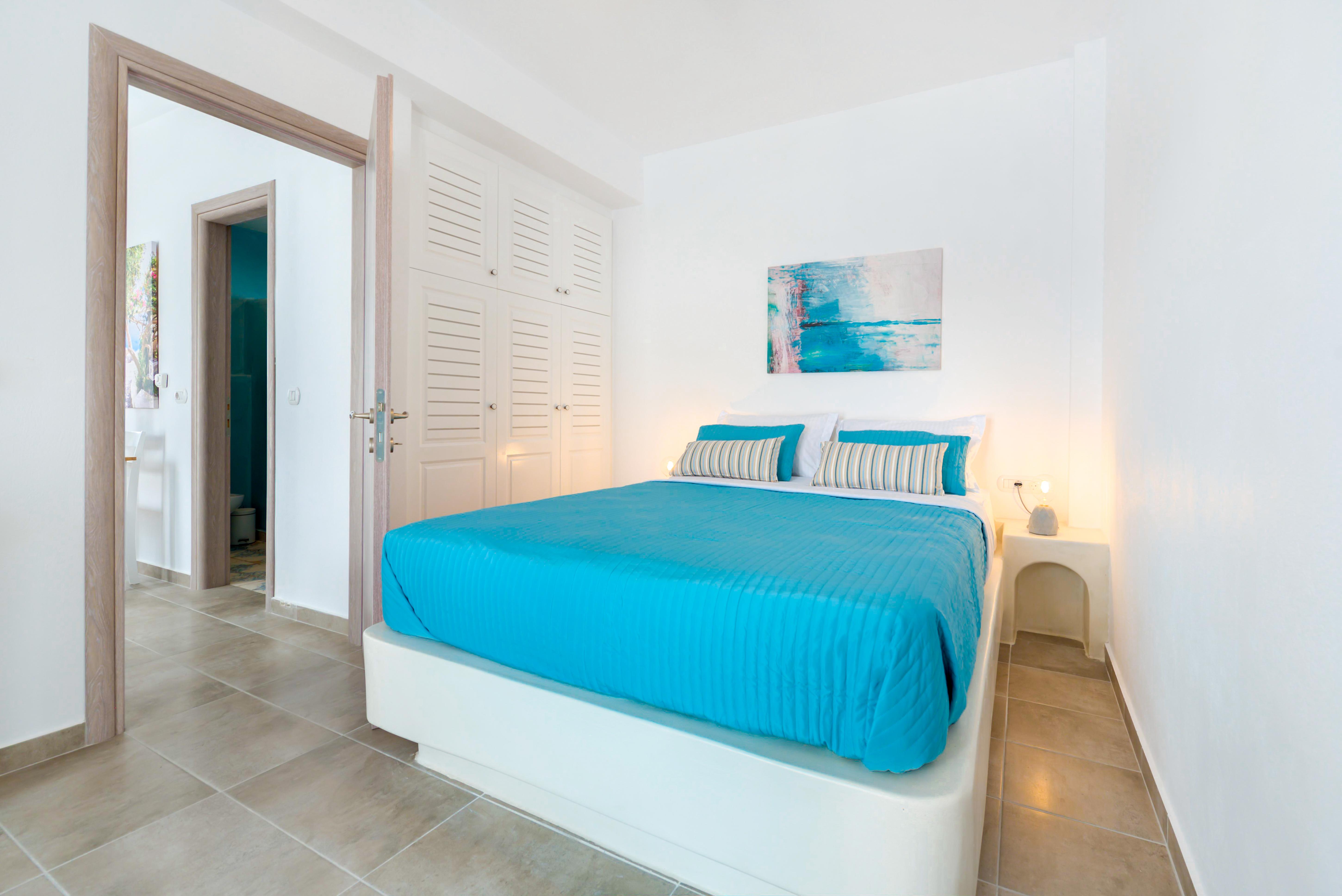 White Harmony Suites Megalochori  Luaran gambar