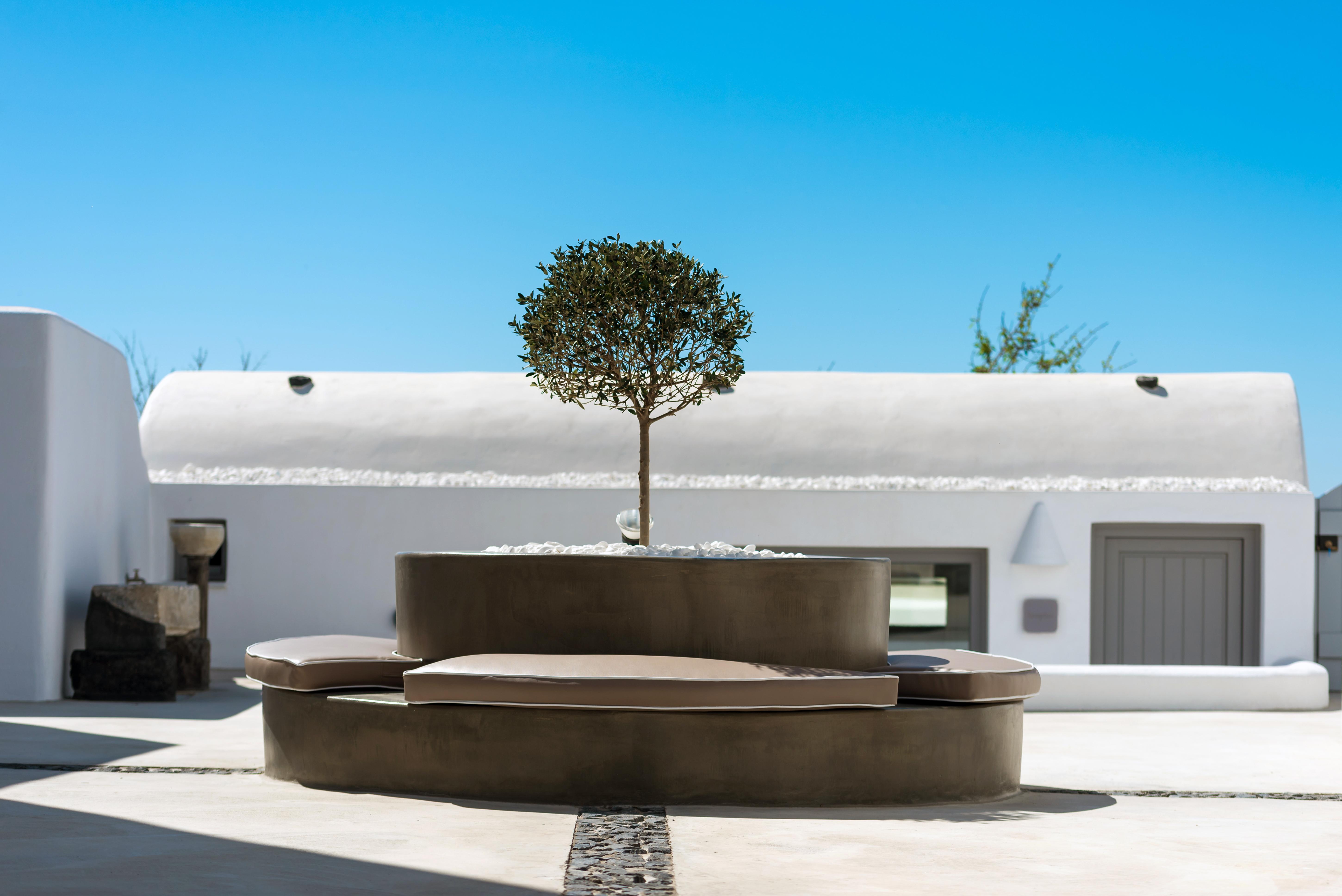 White Harmony Suites Megalochori  Luaran gambar