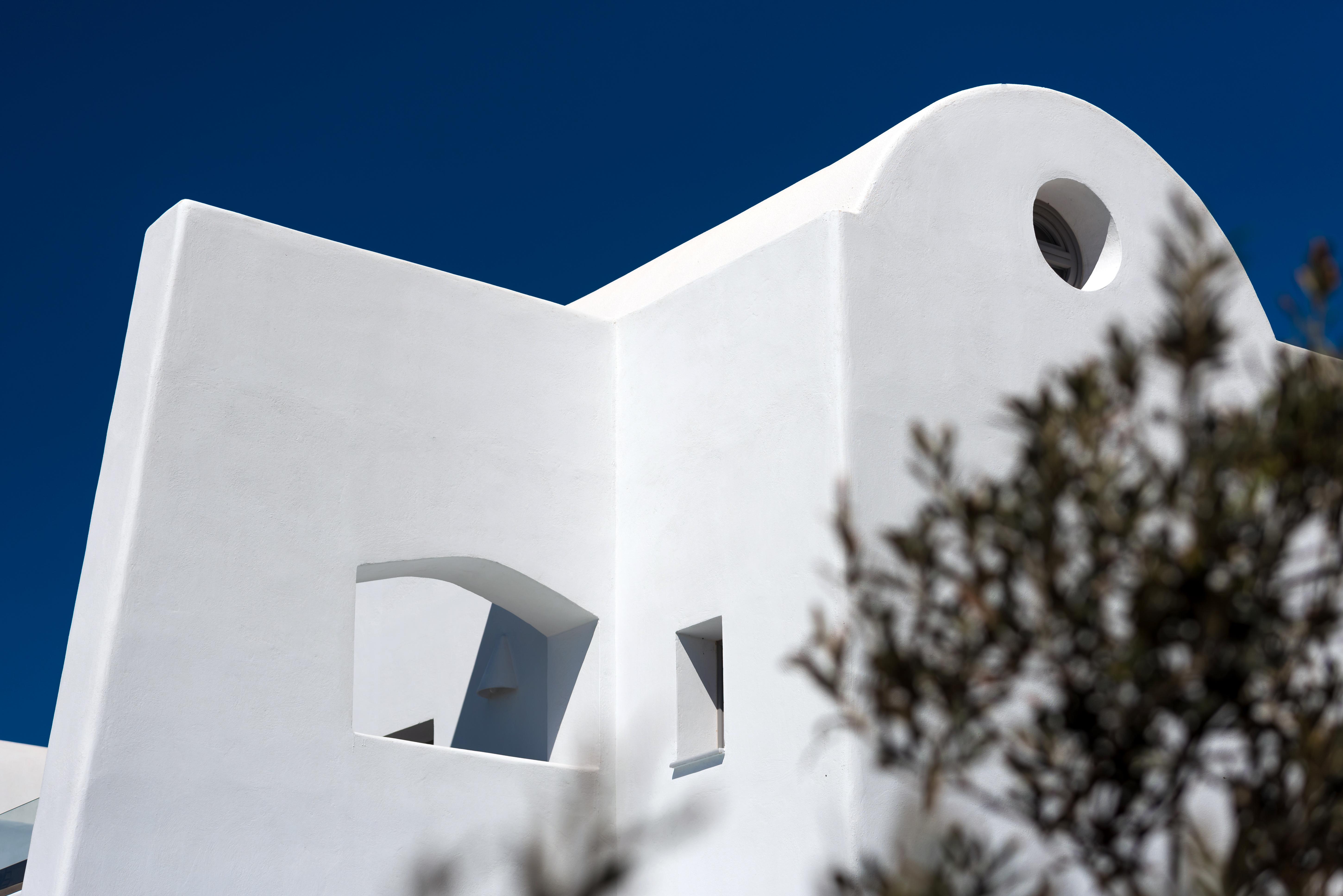 White Harmony Suites Megalochori  Luaran gambar