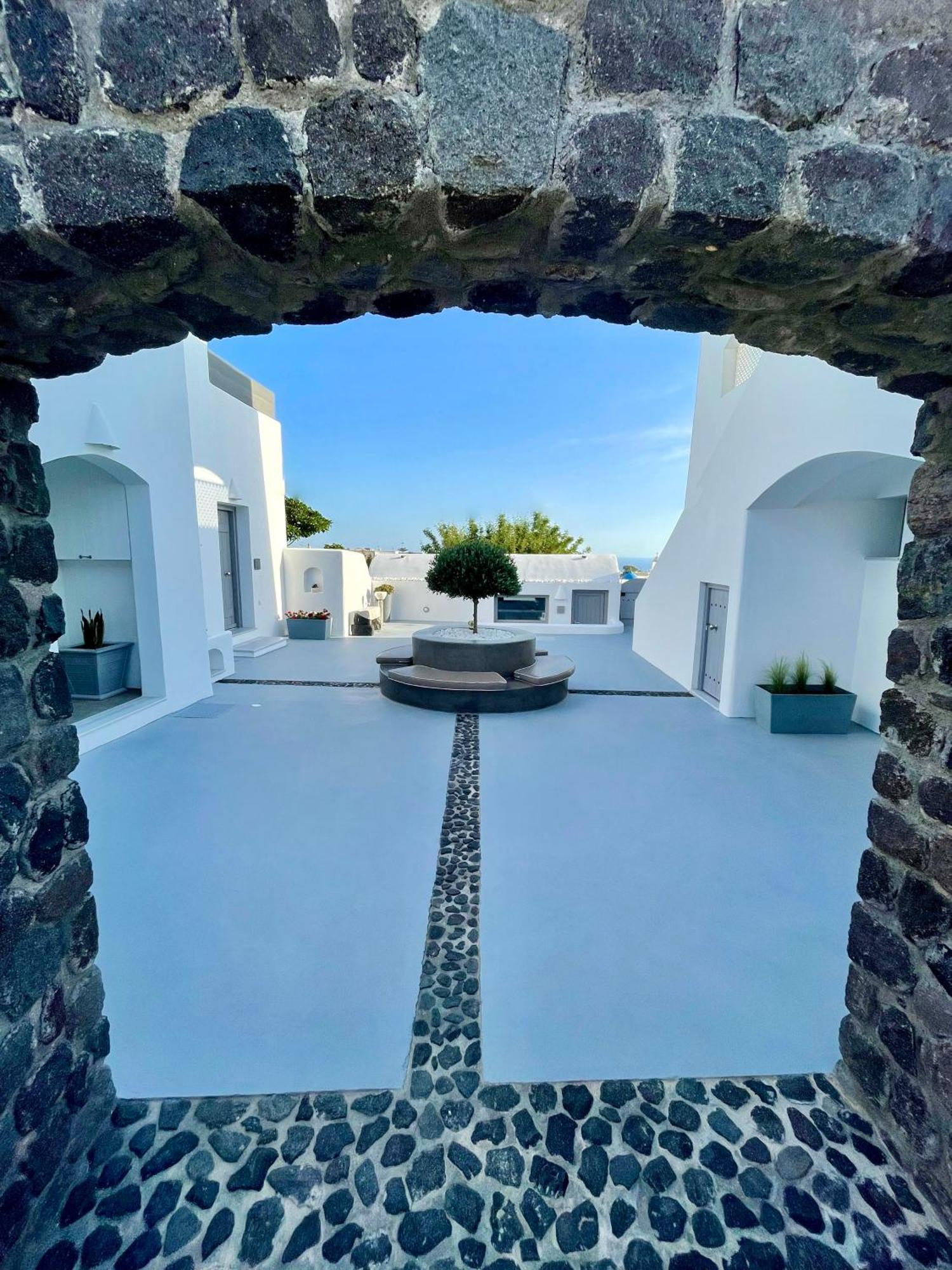 White Harmony Suites Megalochori  Luaran gambar