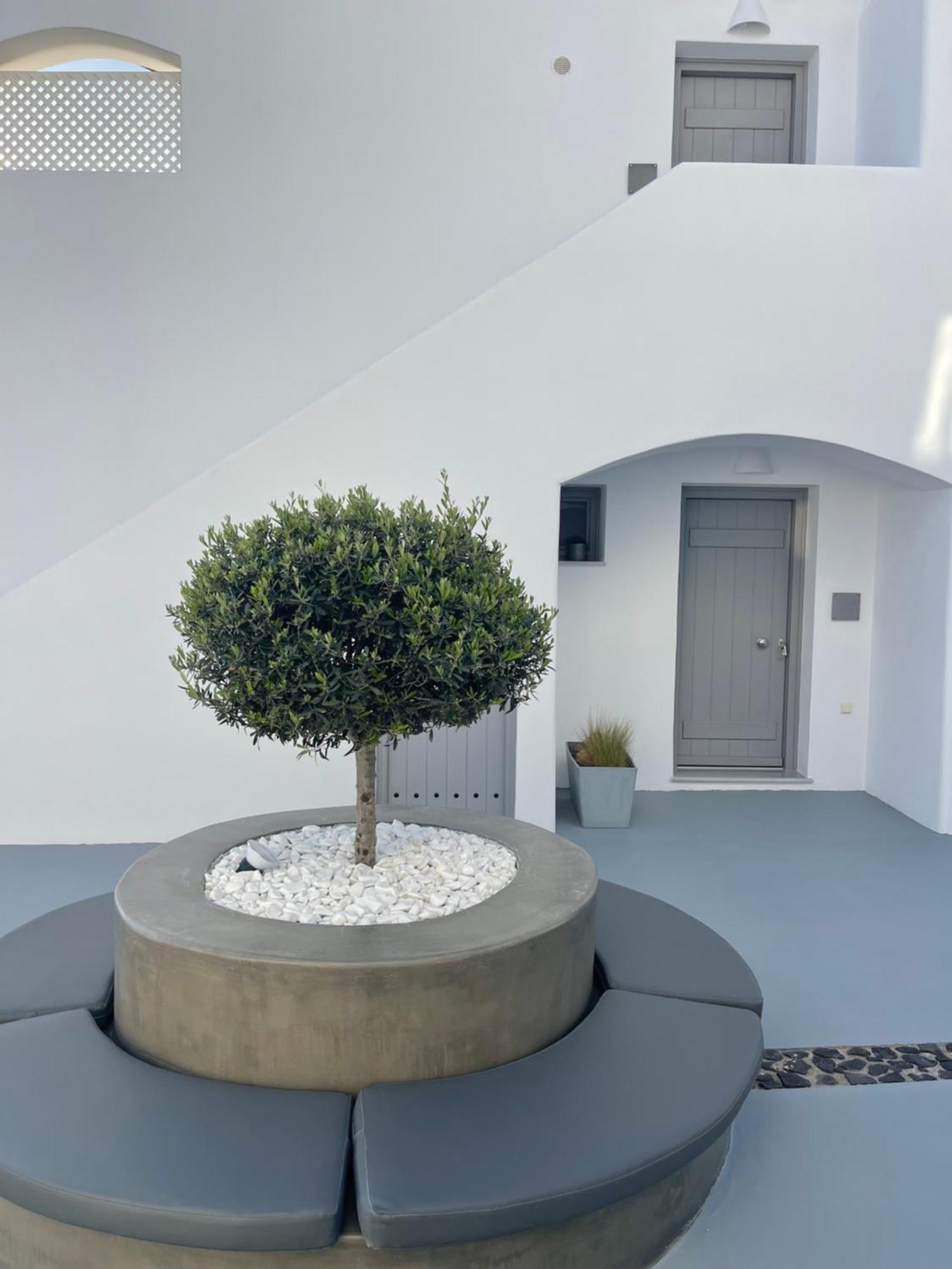White Harmony Suites Megalochori  Luaran gambar