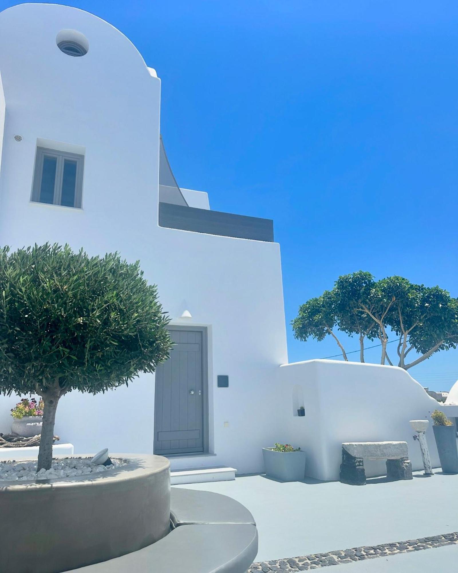 White Harmony Suites Megalochori  Luaran gambar