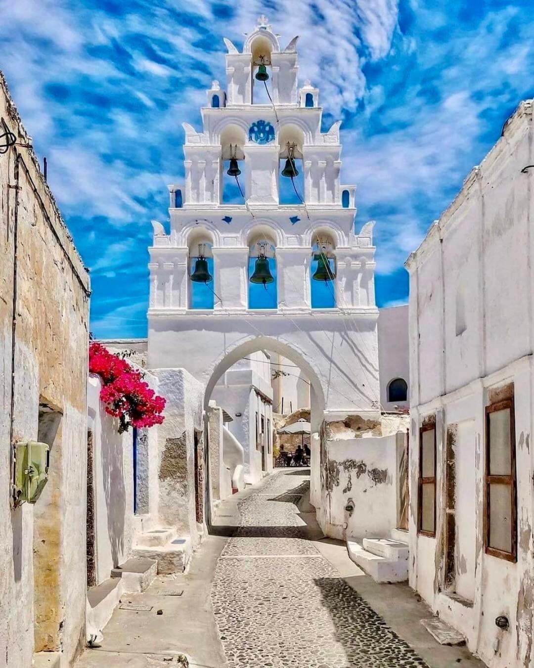 White Harmony Suites Megalochori  Luaran gambar