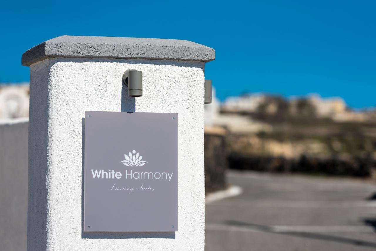White Harmony Suites Megalochori  Luaran gambar